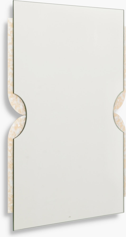 Petal Mirror, Oyster