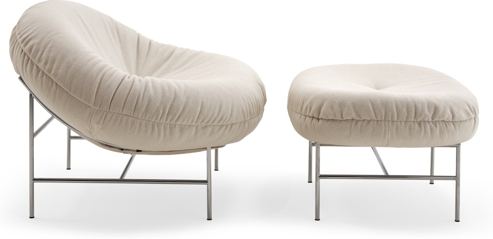 Perron Bun™ Lounge Chair and Ottoman