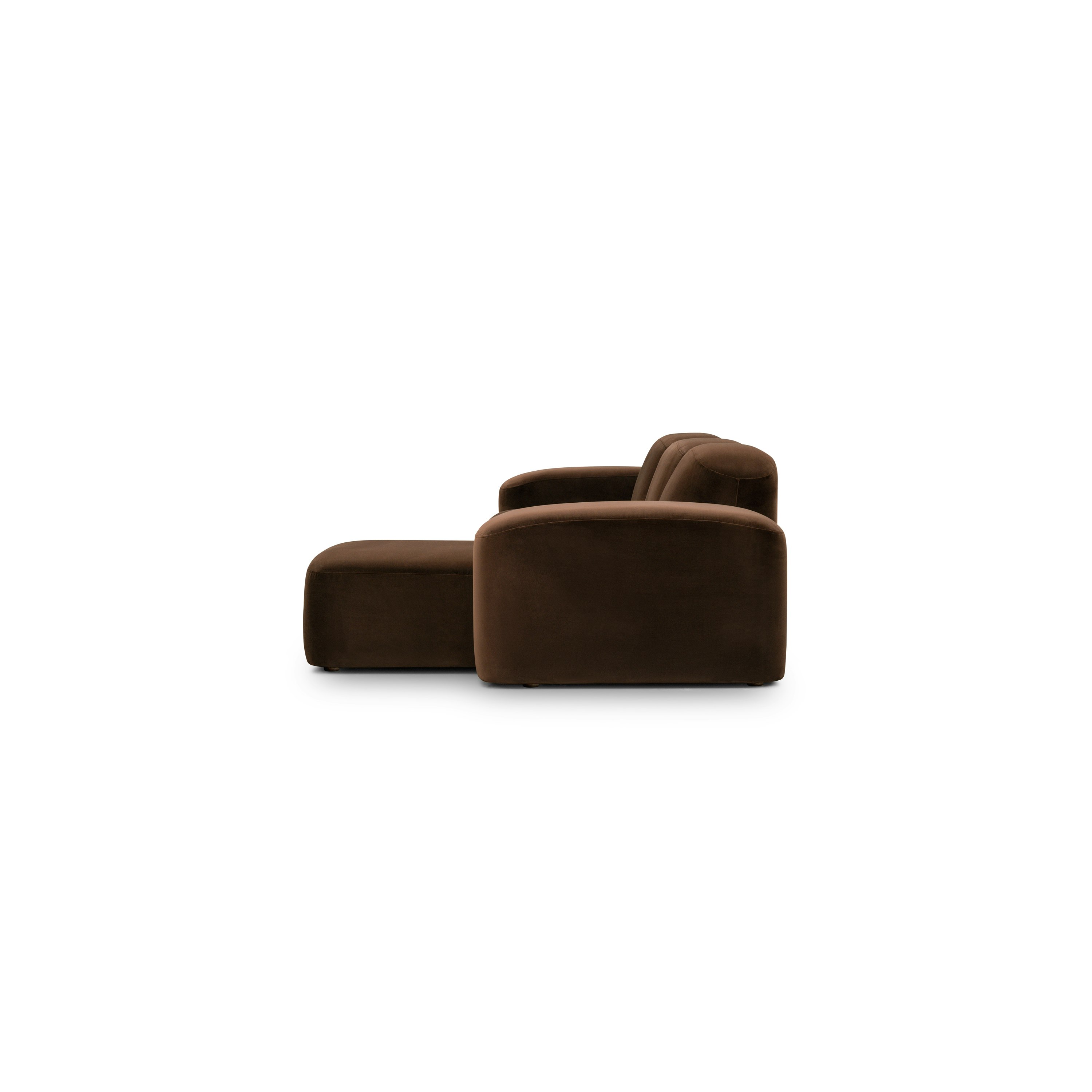 Muse Sectional Chaise - 3 Seater, Avalon, Piccolo, RAF