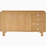 Nelson Basic Cabinet Series Credenza Nelson Basic Cabinet Series Credenza