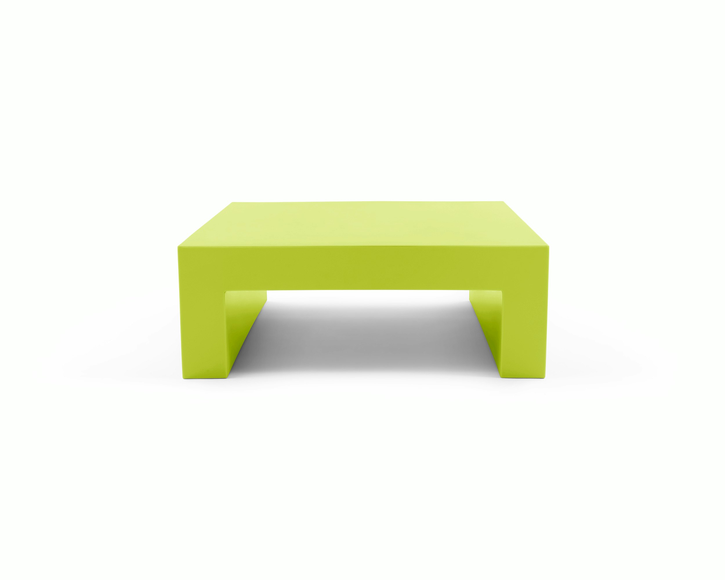 Vignelli Coffee Table - citron