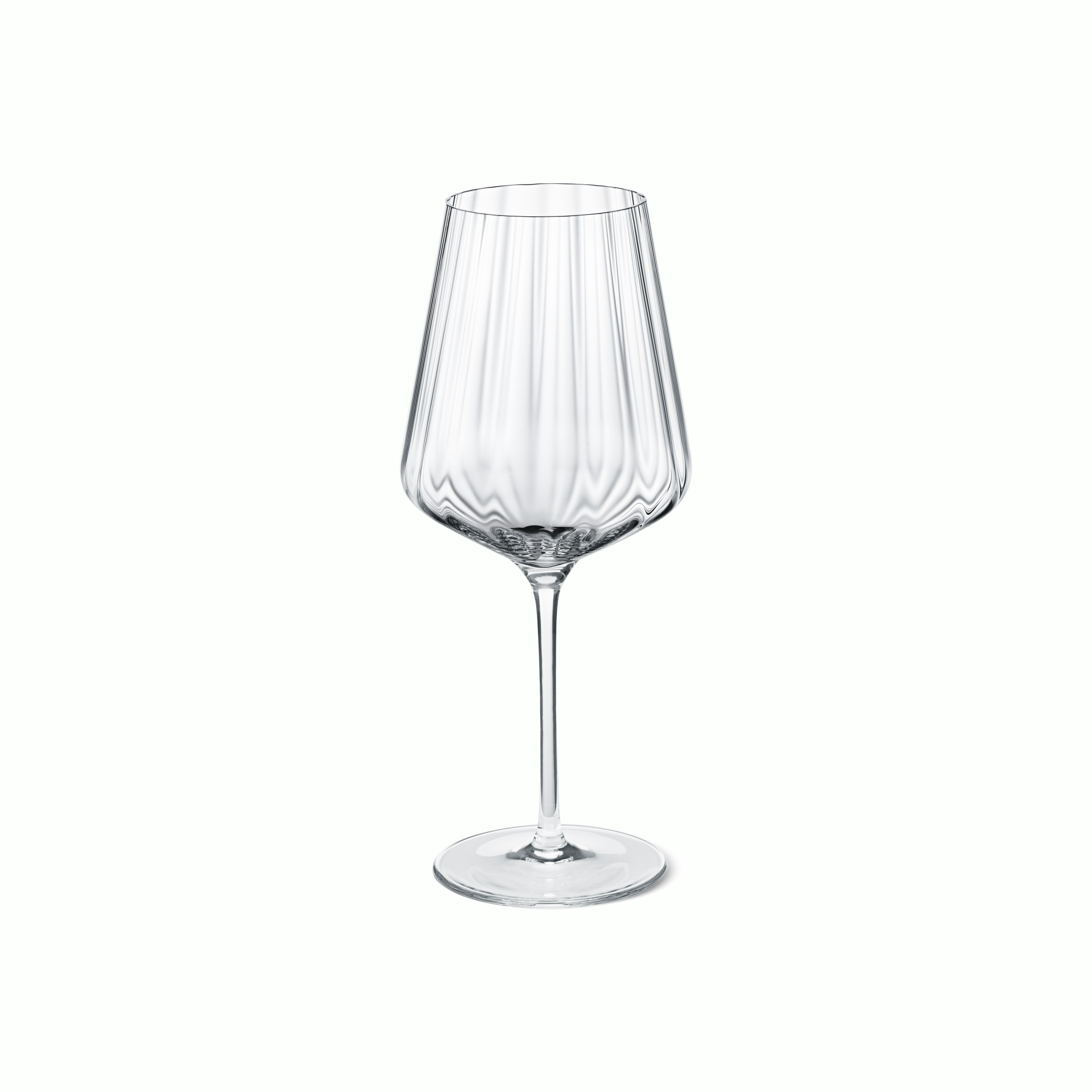 Bernadotte White Wine Glasses - Set of 6