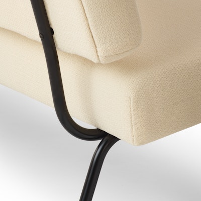 Florence Knoll Model 31 stretch appeal ivory 