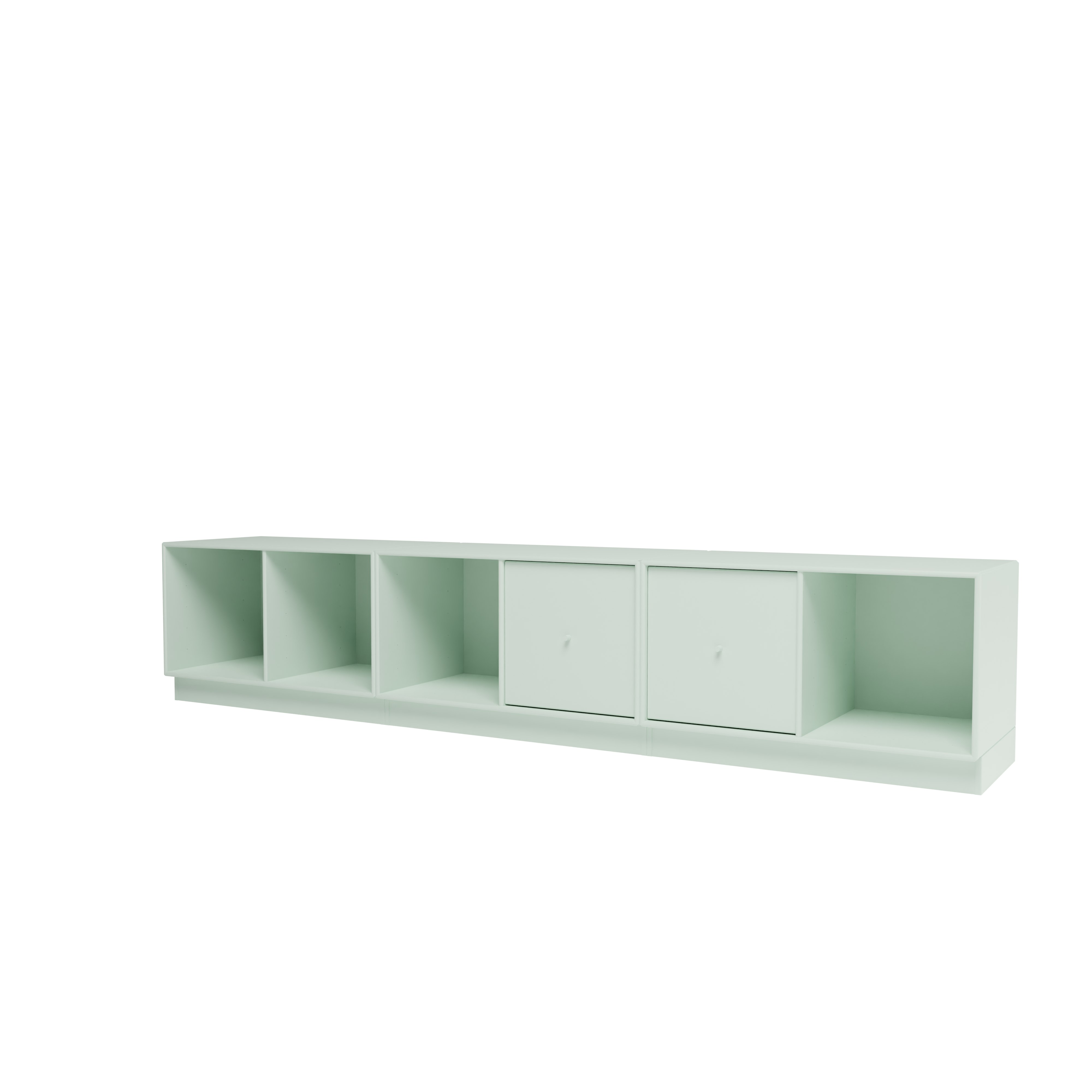 Rest Storage Bench - Bench, 15", Plinth, With Drawers, Mist