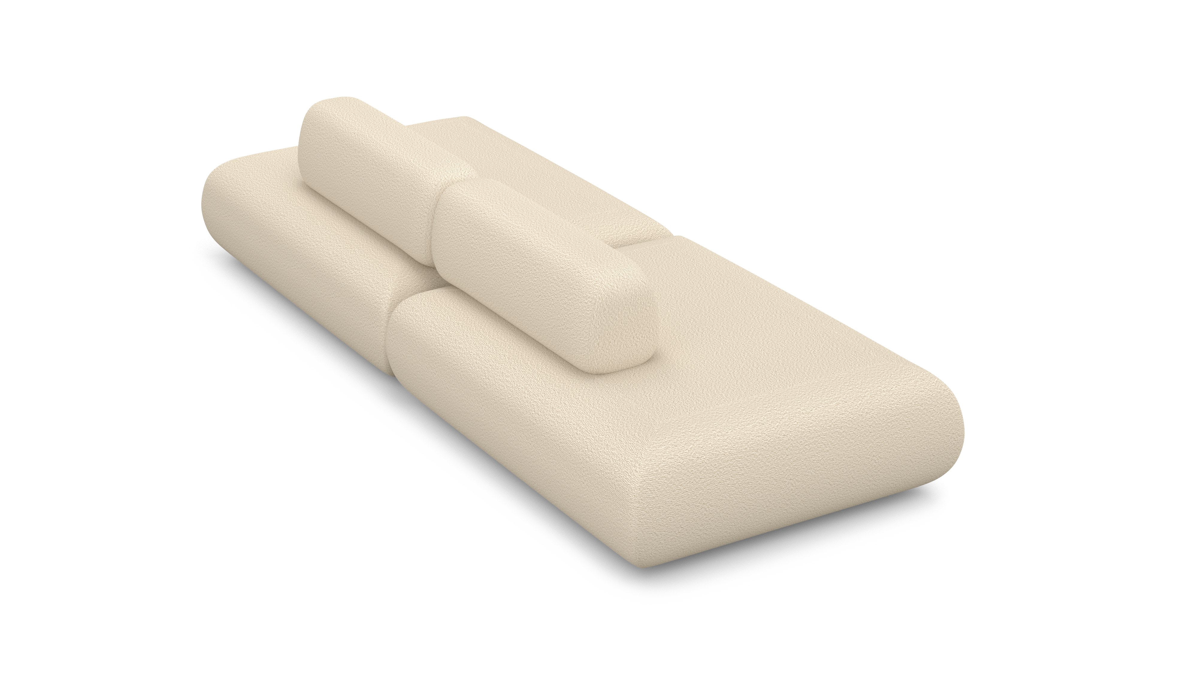 Sval Open End Sofa
