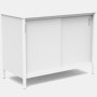 A La Carte Cabinet - Full, White