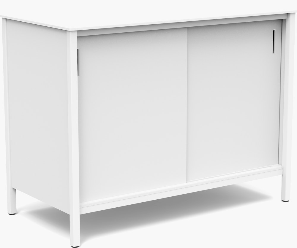 A La Carte Cabinet - Full, White