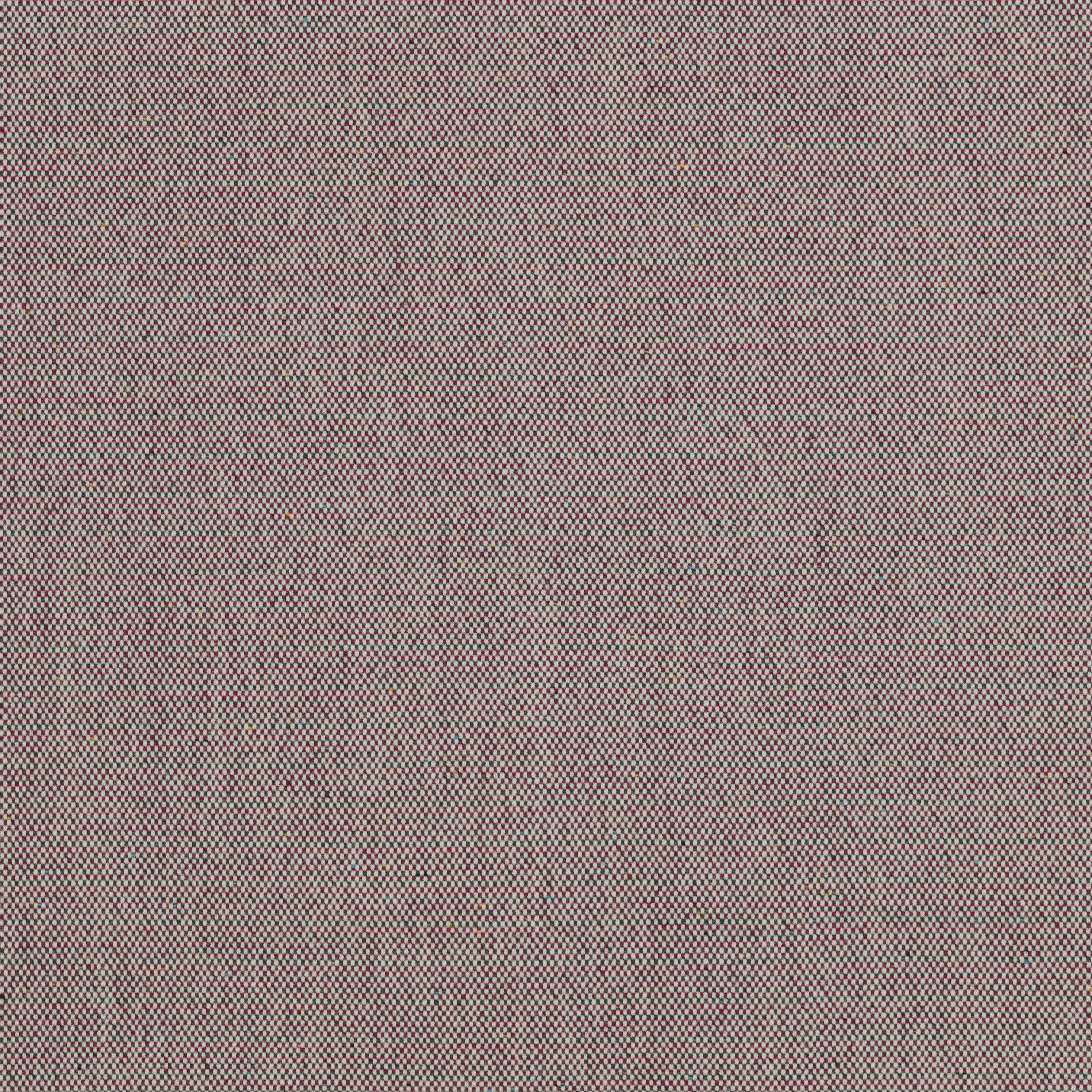 Wool Tweed Ruby