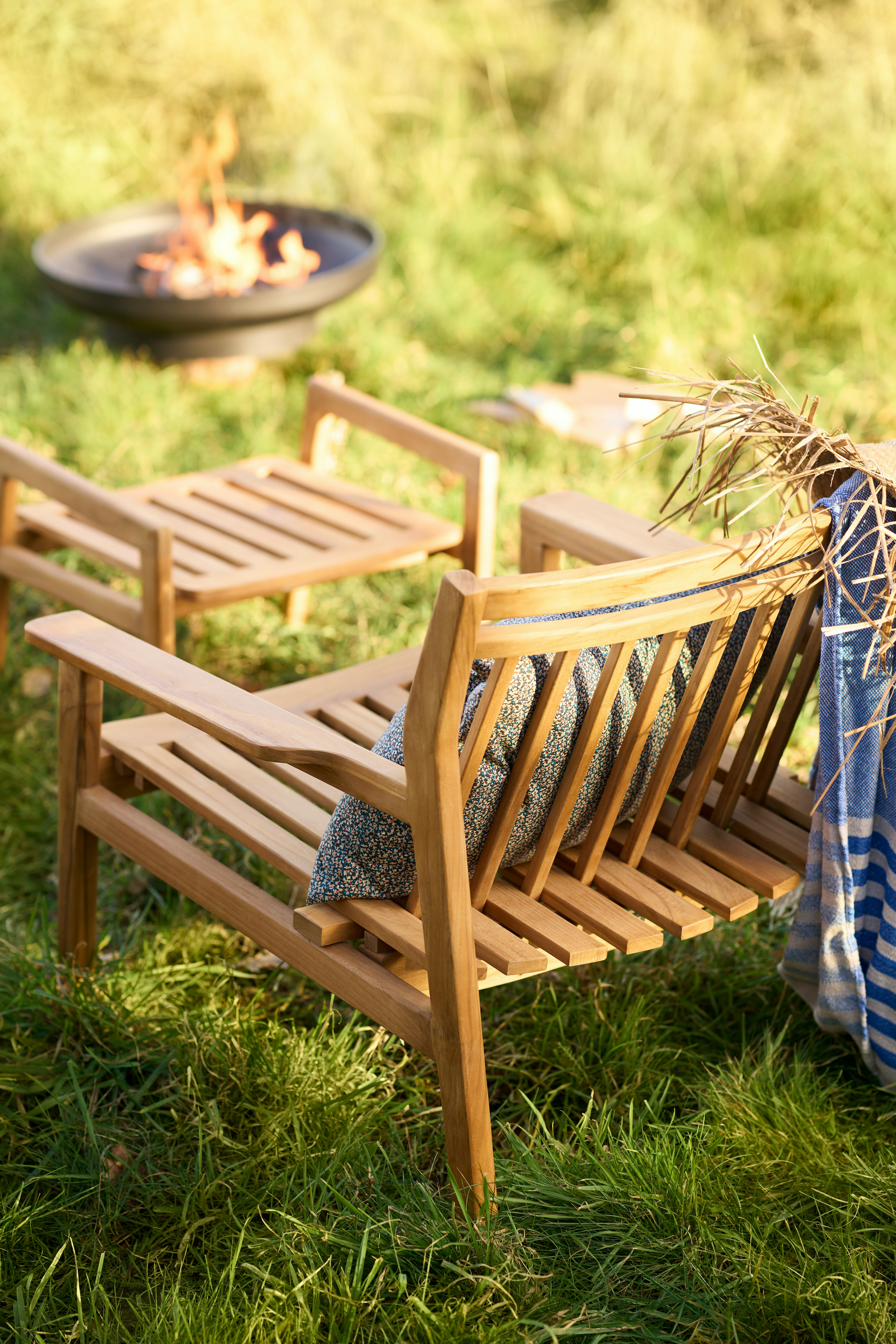 Sammen Outdoor Lounge Chair