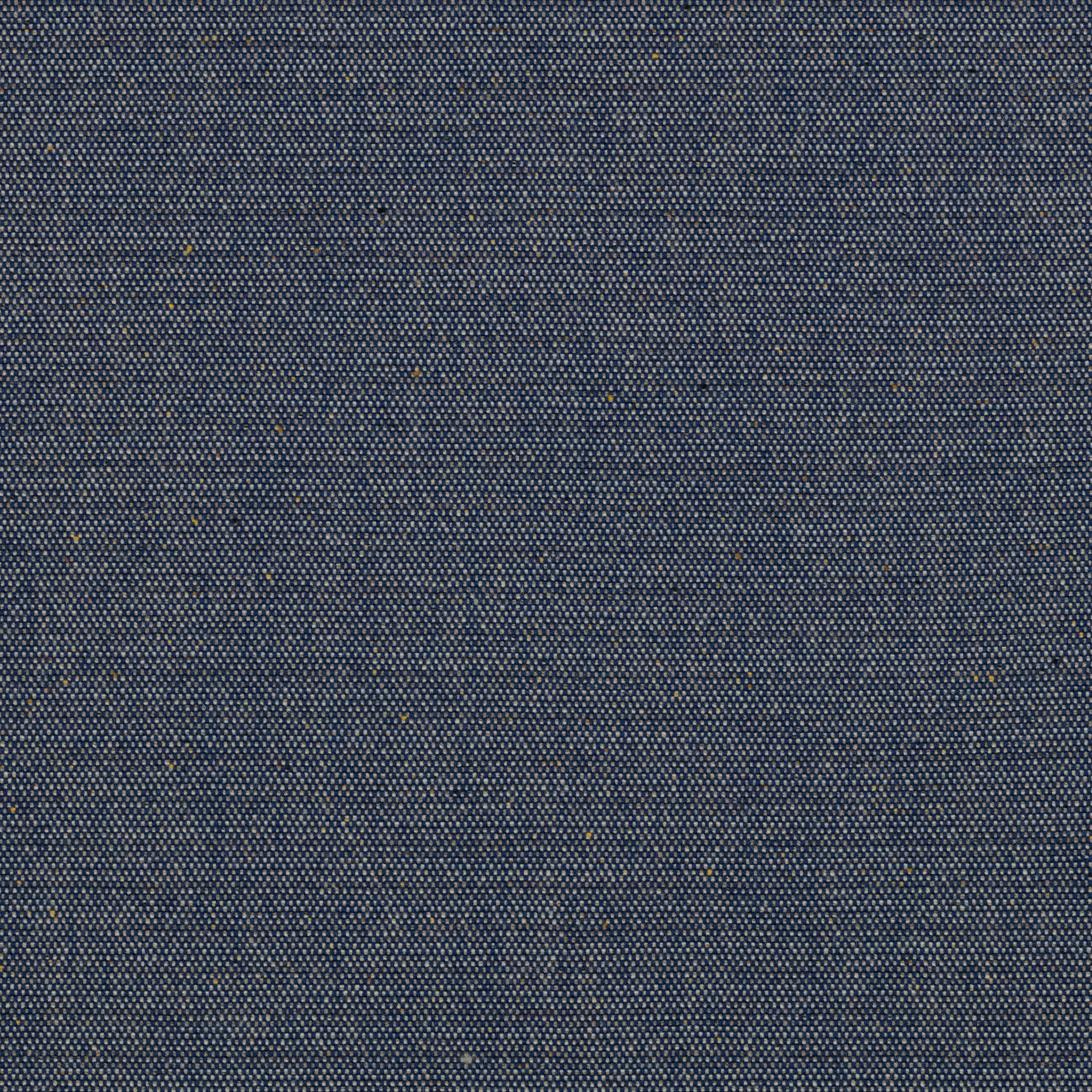 Wool Tweed Navy