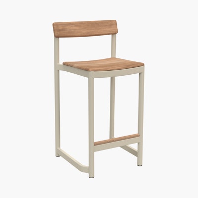 Pelagus Stool - Counter Height, Light Ivory Pelagus Stool - Counter Height, Light Ivory