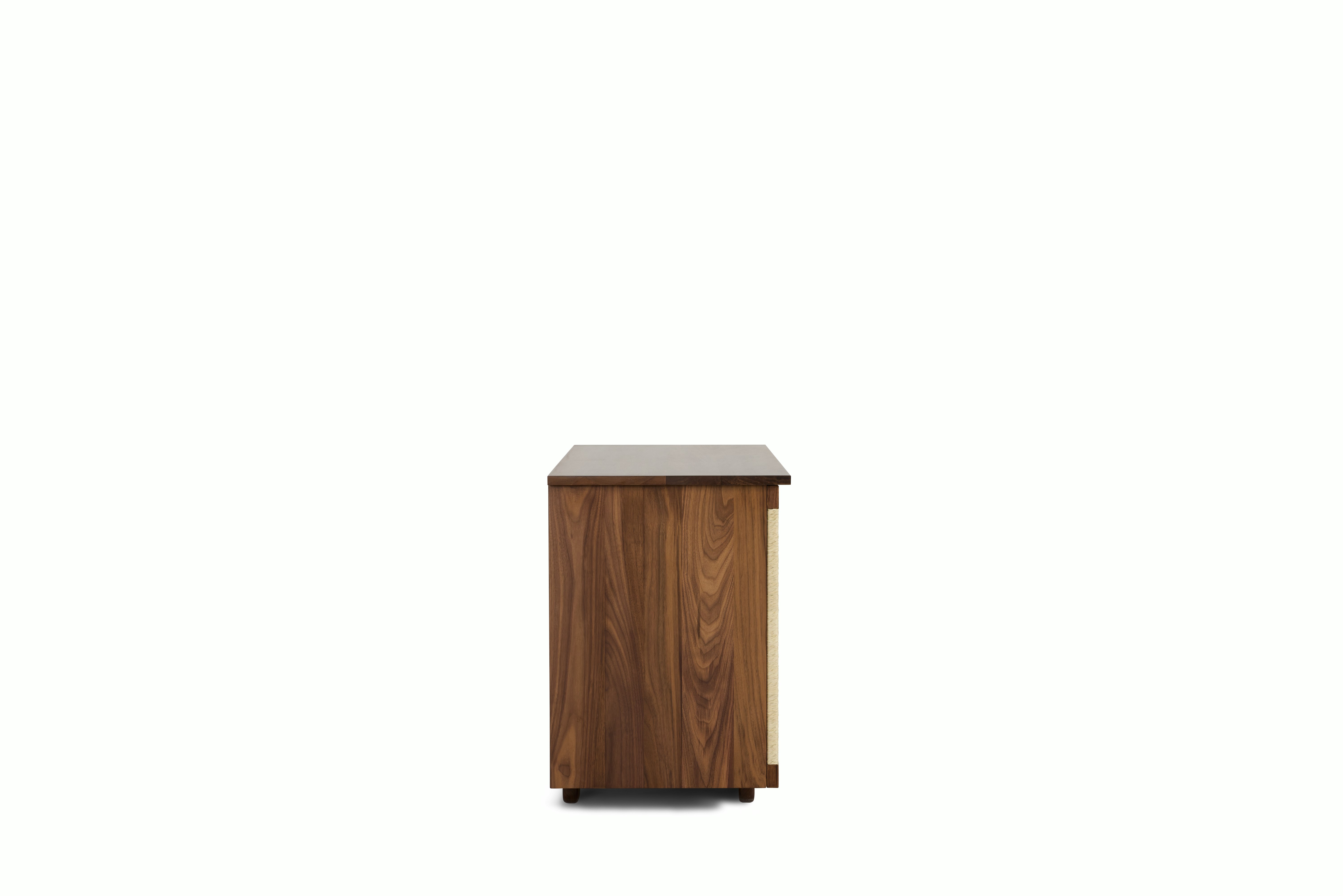 Woven Credenza - 2-door,  walnut
