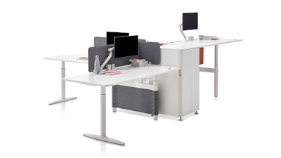 Atlas Office Landscape by Herman Miller on a white background