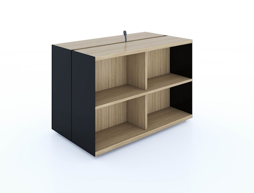 antenna workspaces hybrid storage cable management infeed