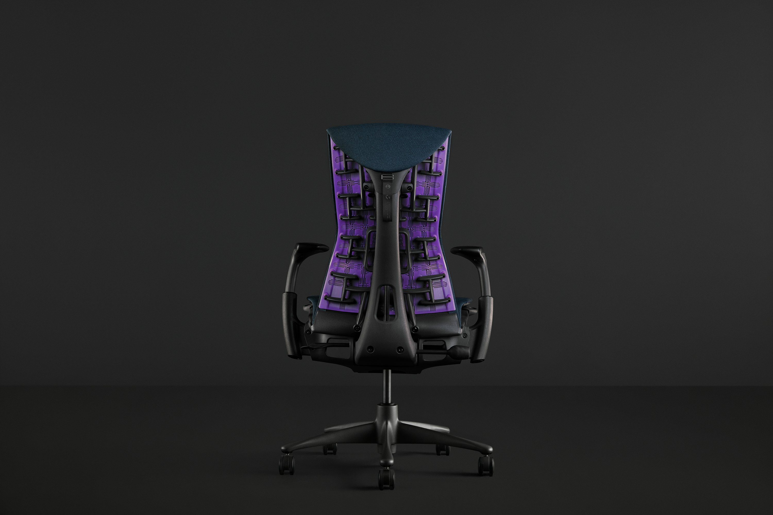 Embody Gaming Chair, Graphite/Nova, Sync Nightfall