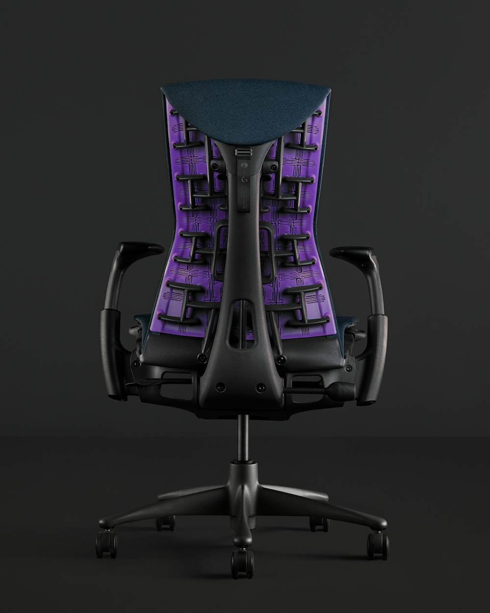 Embody Gaming Chair, Graphite/Nova, Sync Nightfall