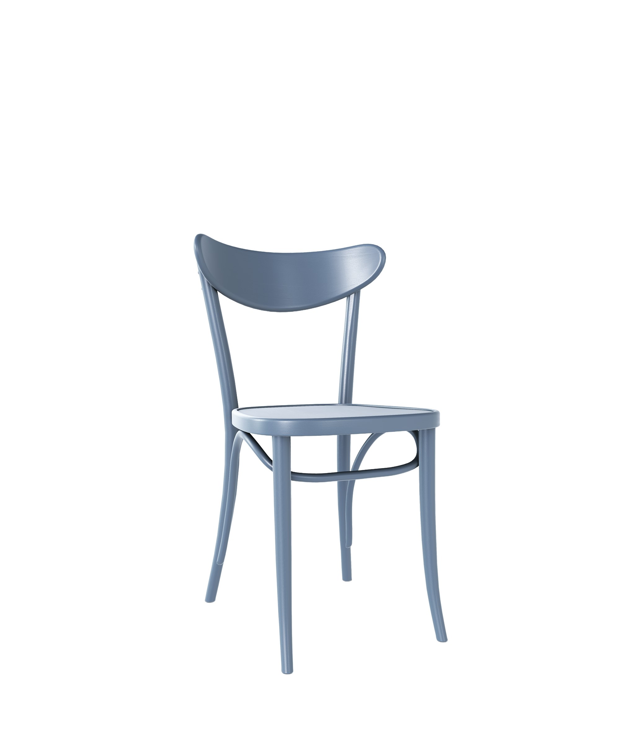 Banana Side Chair - Steam Blue