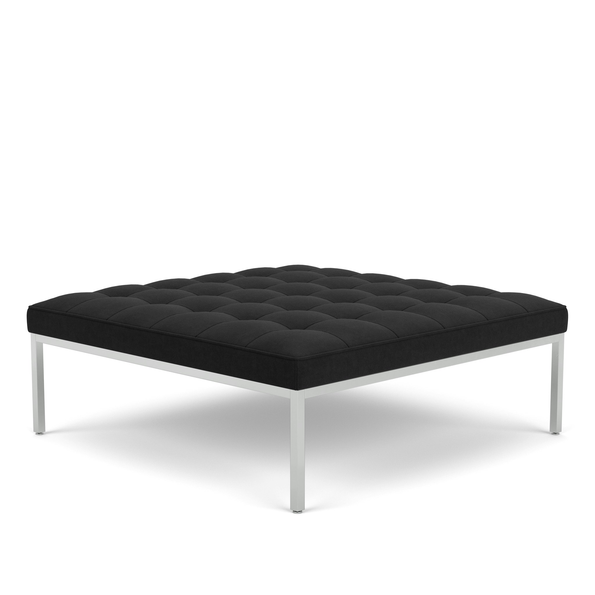 Florence Knoll Relaxed Bench - Small,  Square