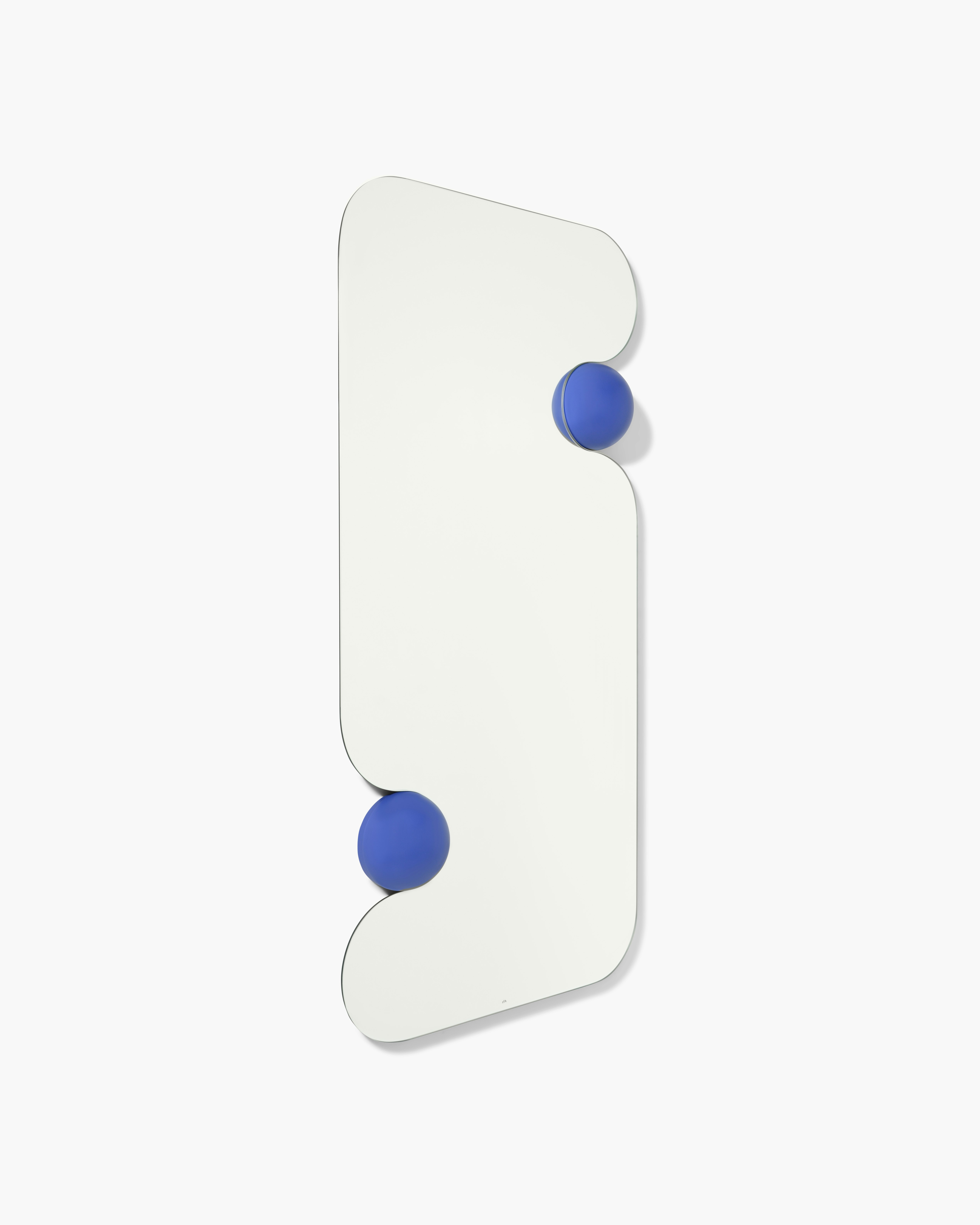 Big Squeeze Mirror, Large, Cobalt