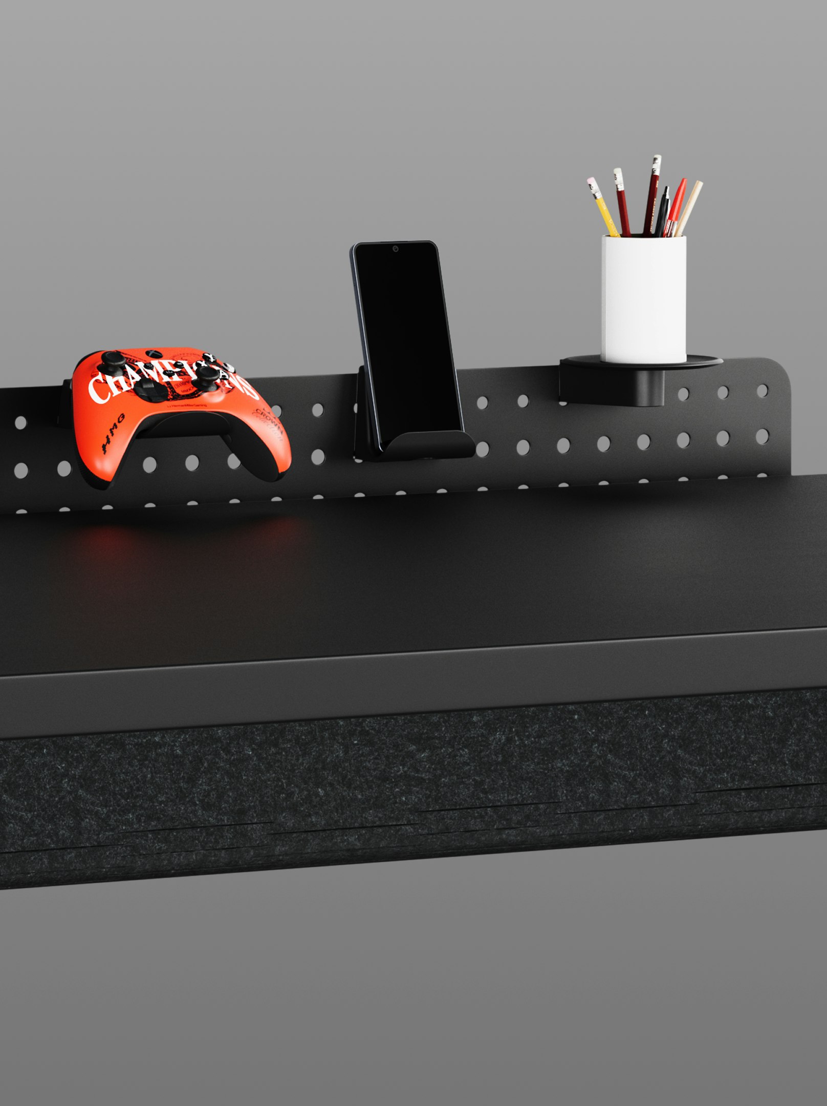Coyl Gaming desk homepage assets, SP26