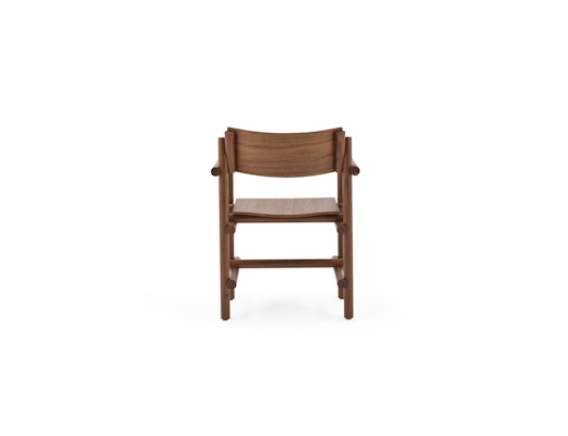 Muecke Armchair in Walnut Muecke Chair
