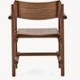 Muecke Armchair - walnut