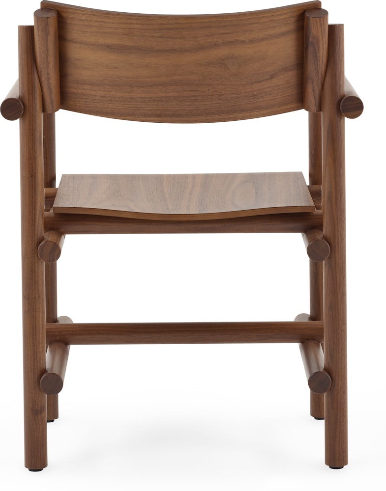 Muecke Armchair - walnut