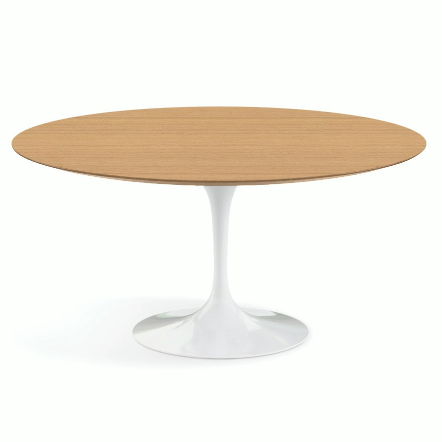Saarinen Dining Table,  Round,  60 in