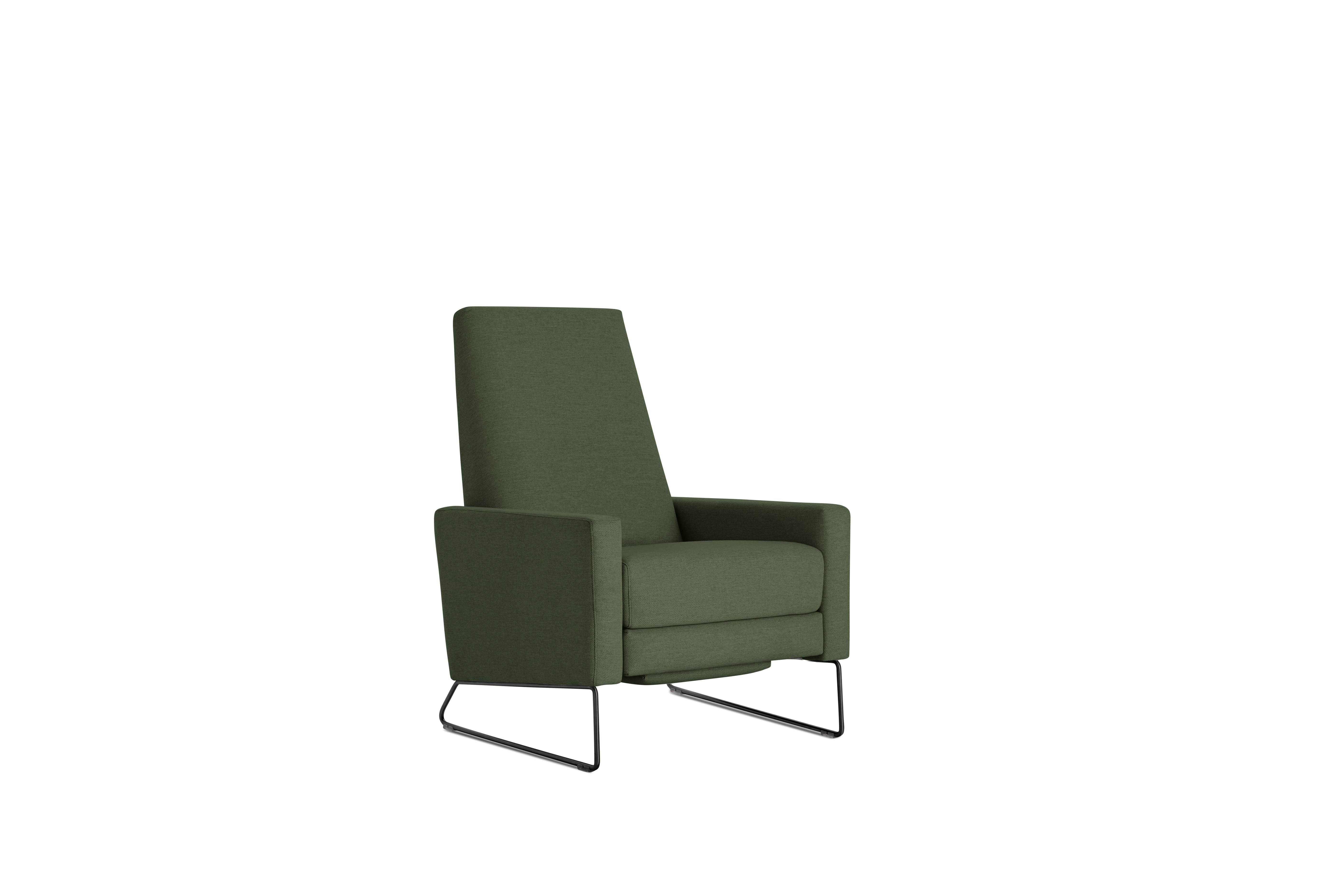 Flight Recliner 2.0 - Tall, Fabric, Mode, Genus, Black