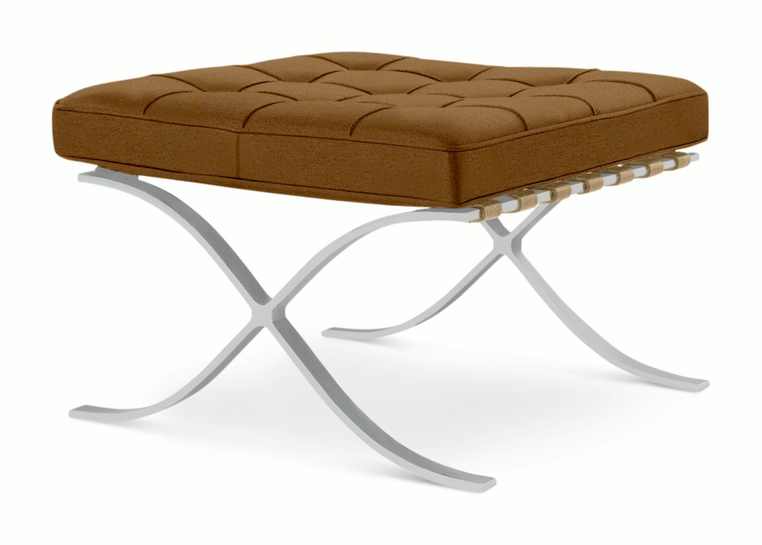 Barcelona Stool, Fabric