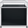 USM Side Table - No Door - black