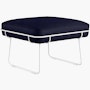 Wireframe Ottoman Wireframe Ottoman