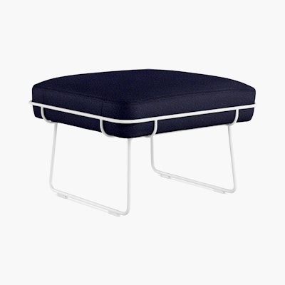 Wireframe Ottoman Wireframe Ottoman