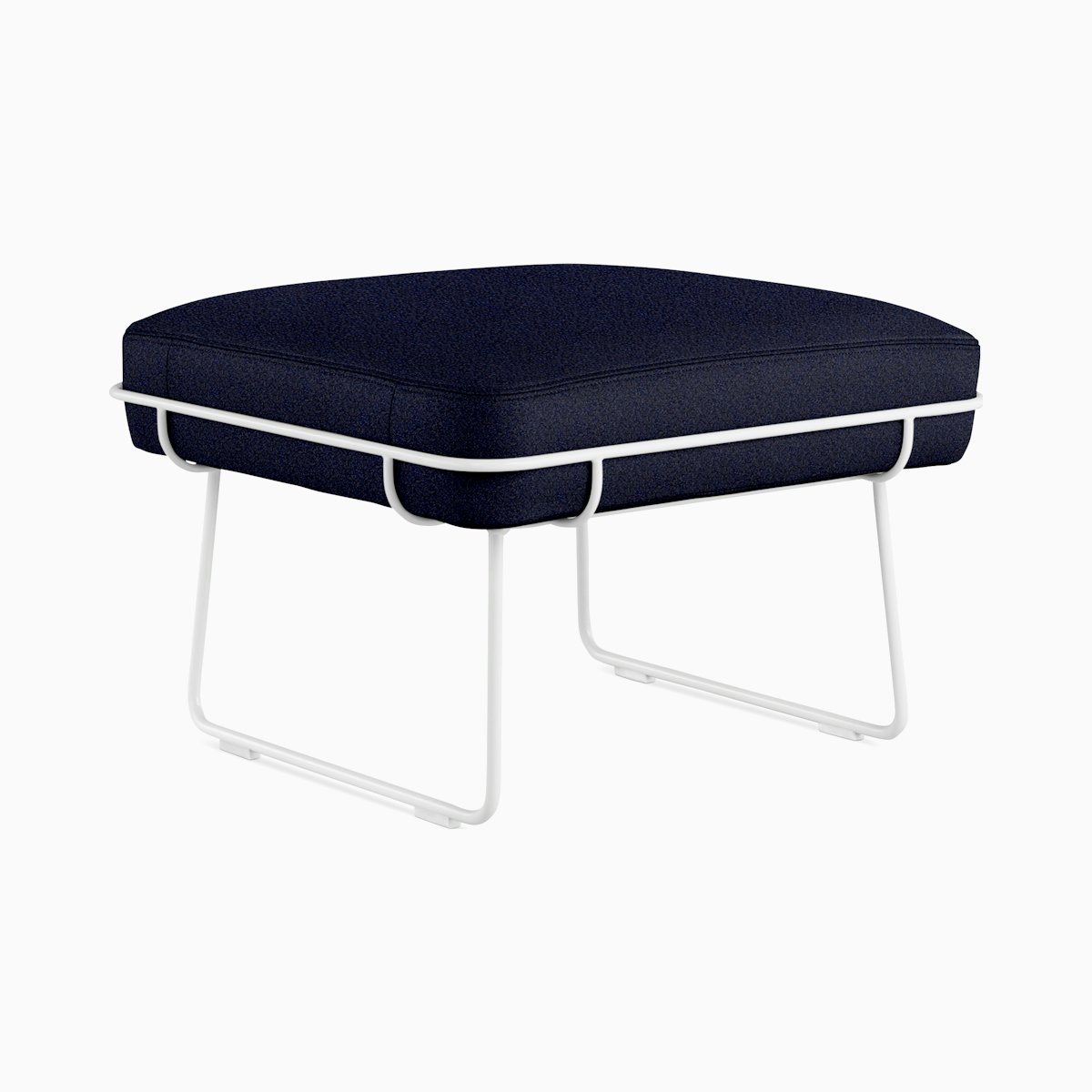 Wireframe Ottoman Wireframe Ottoman