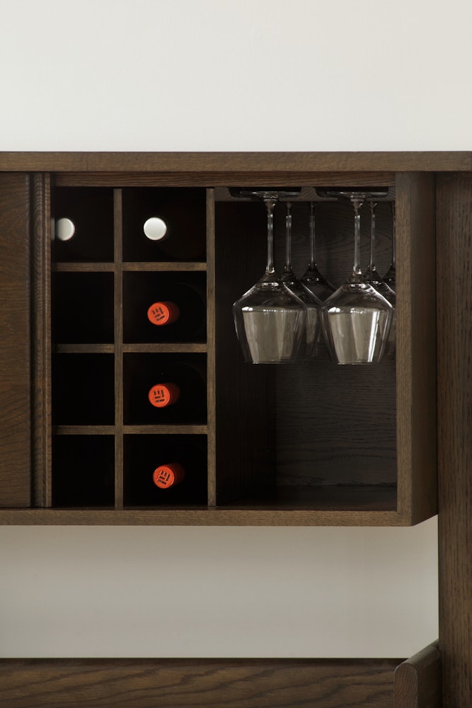 Land Storage Credenza
