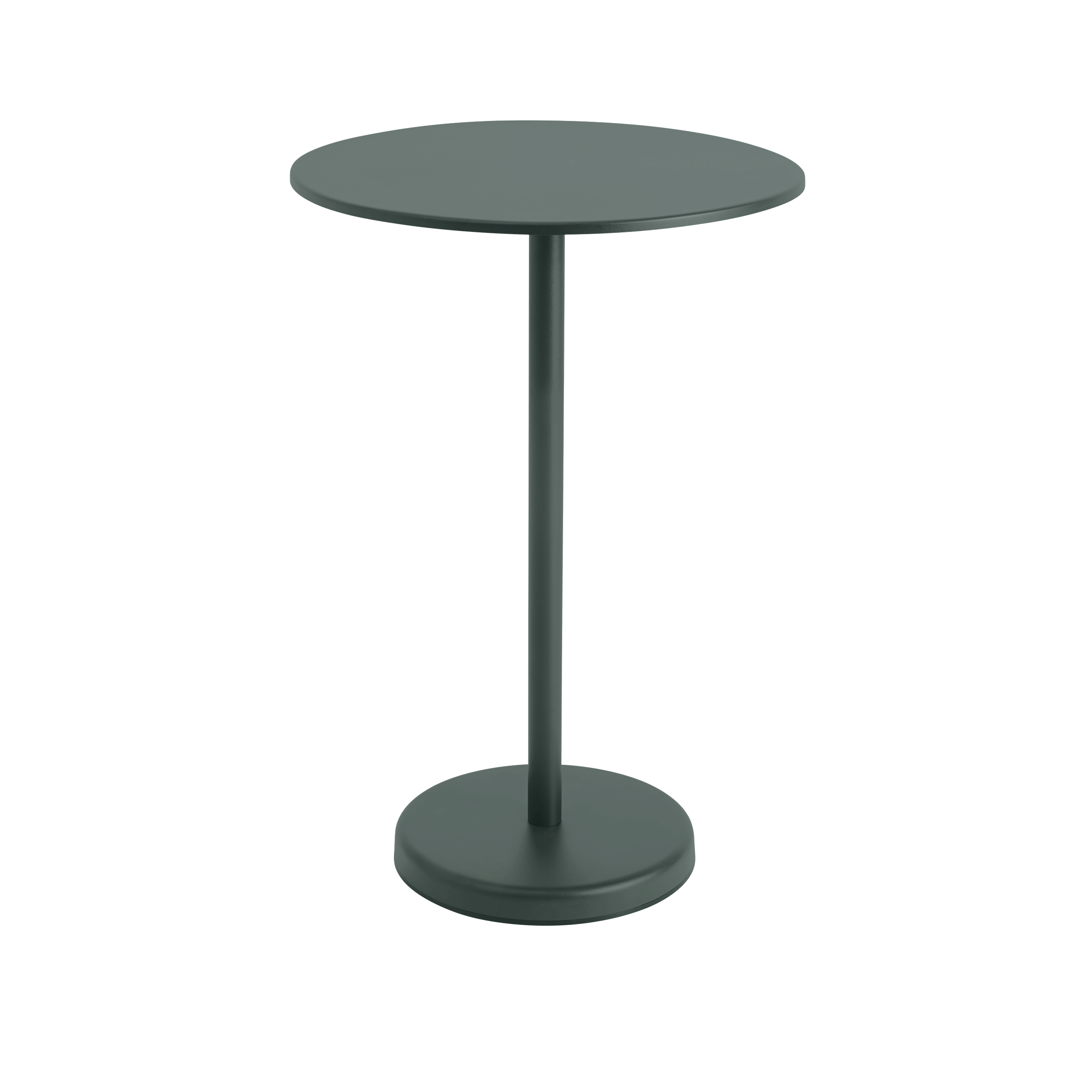 Linear Steel High Table