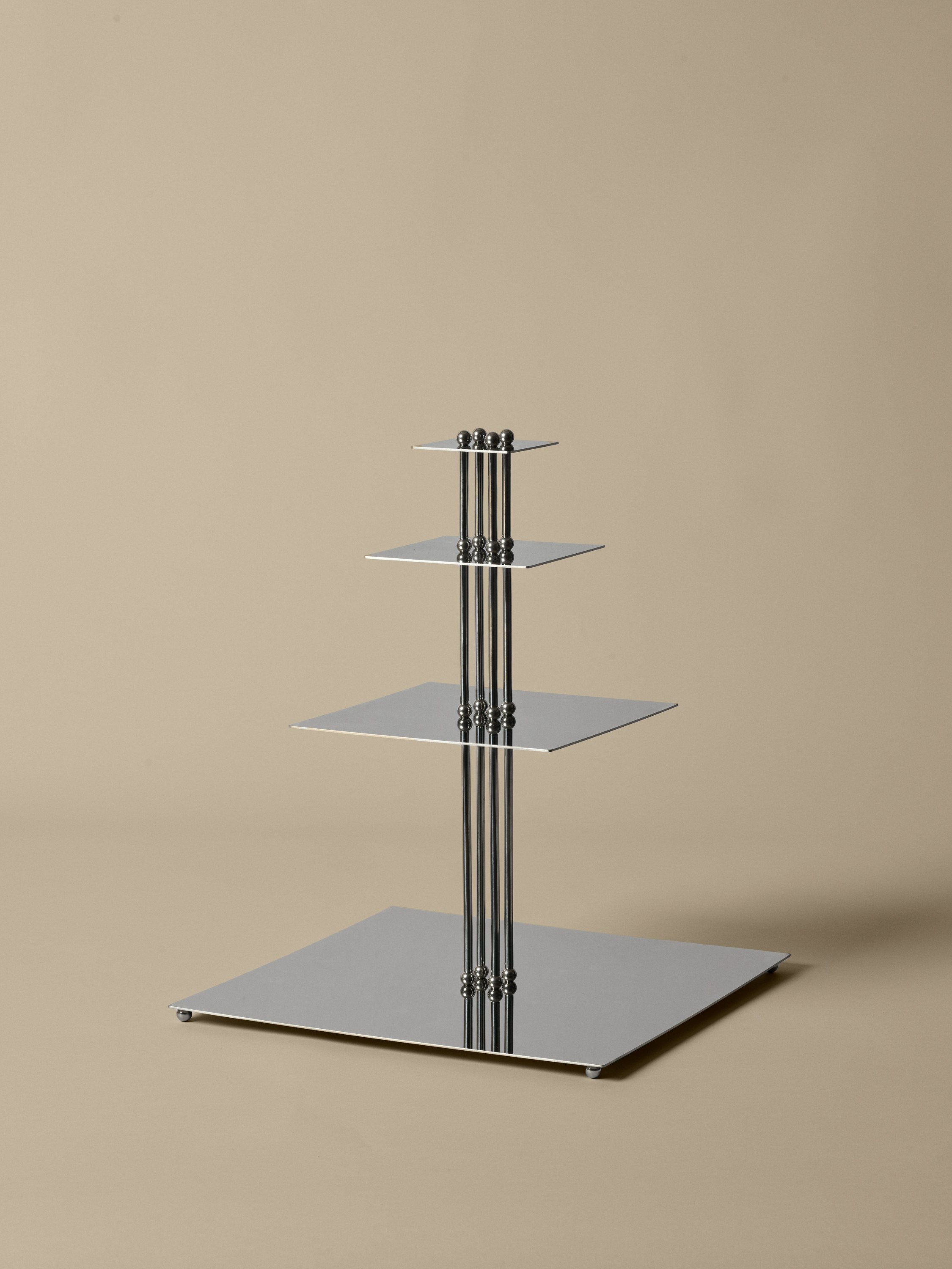 An environmental shot of Orbelle Etagere.