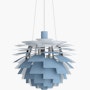 PH Artichoke Lamp PH Artichoke Lamp, Smokey Blue