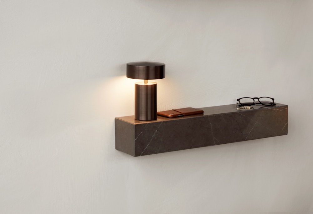 Column Table Lamp