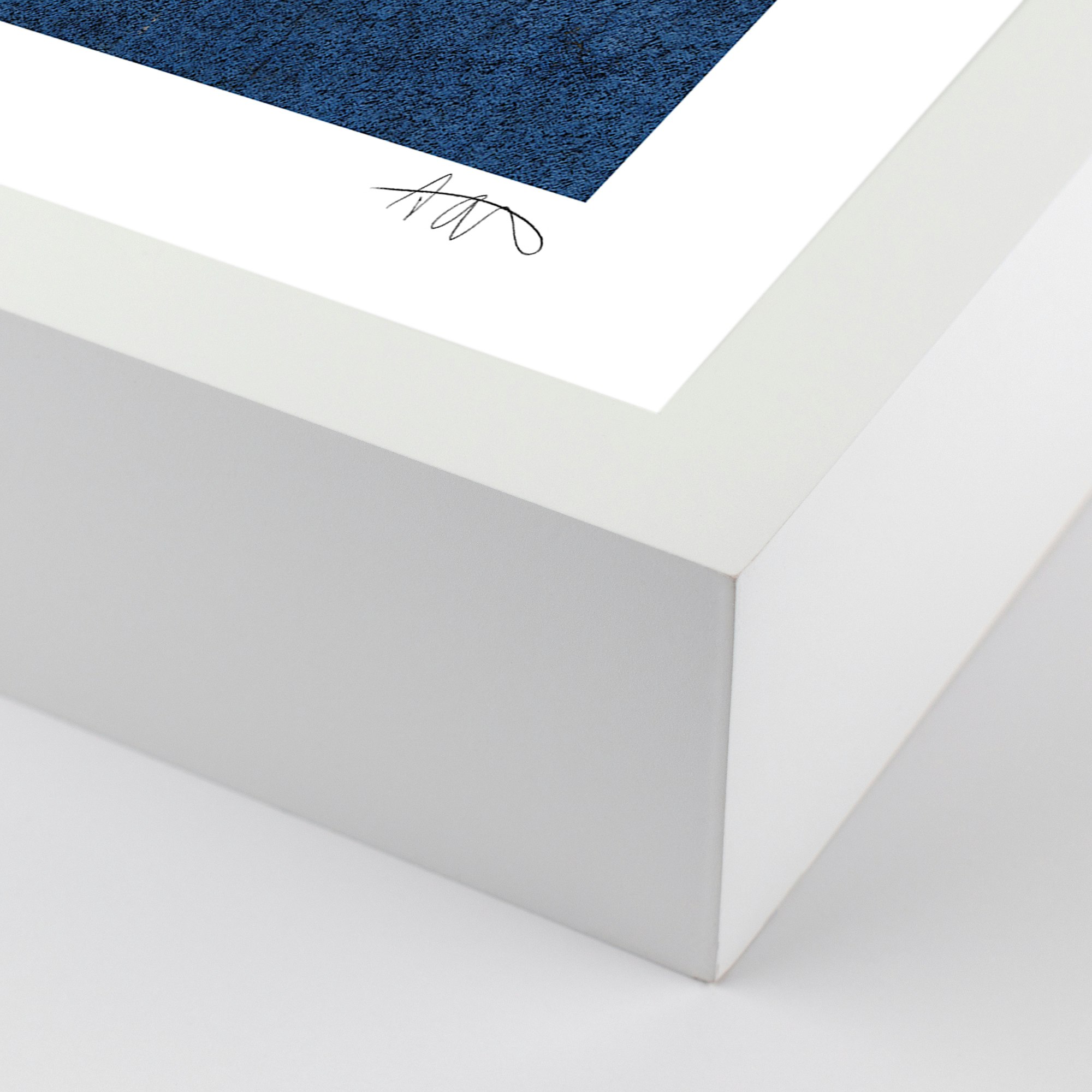Untitled (Blue),  Mexico City,  2024  - 30x40