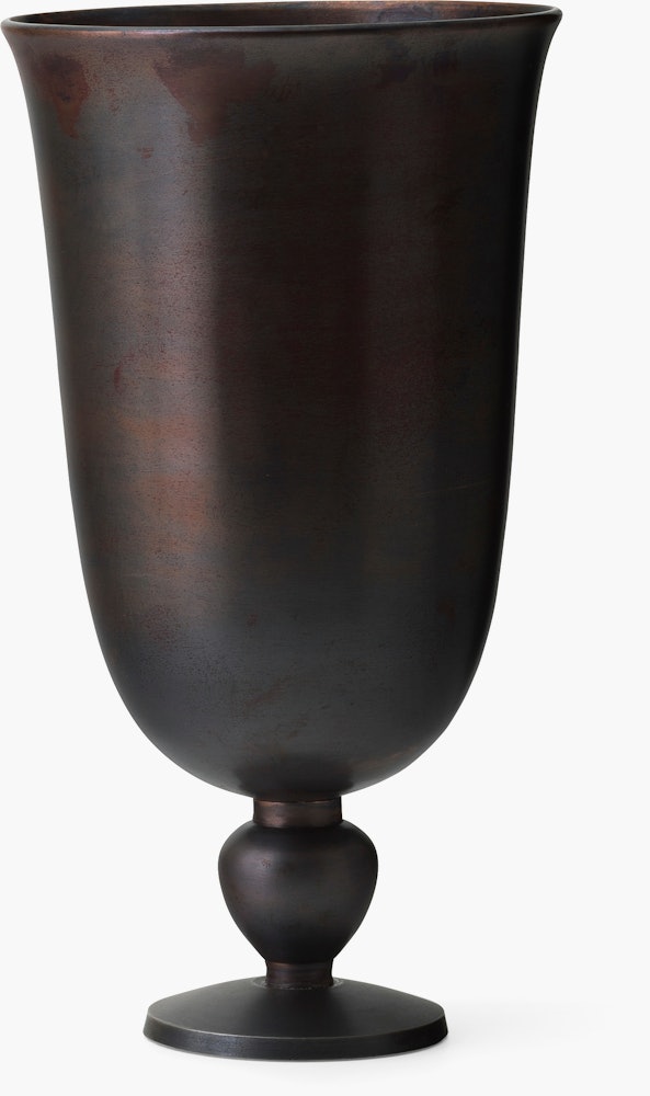 Pavot Vase - Black