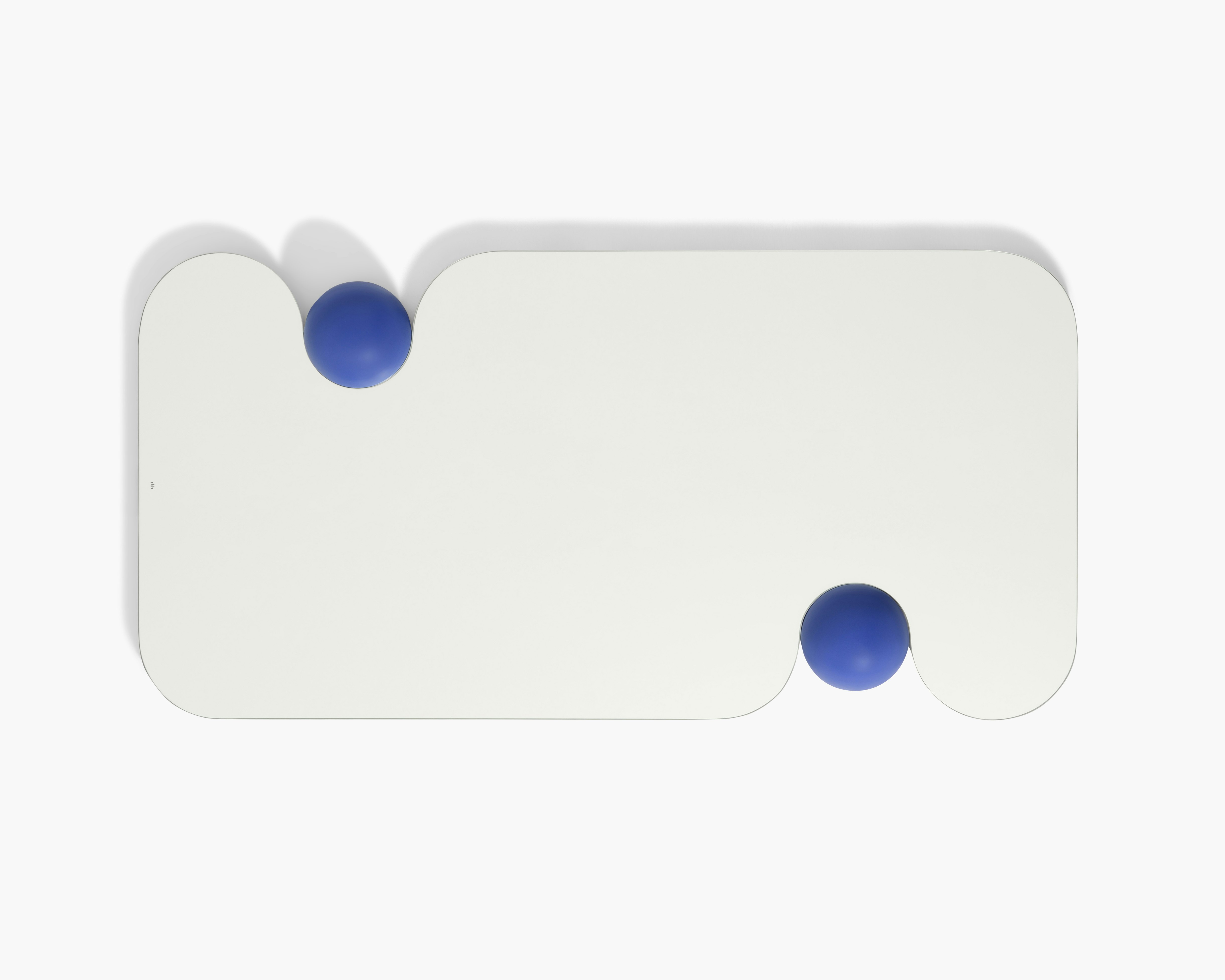 Big Squeeze Mirror, Large, Cobalt