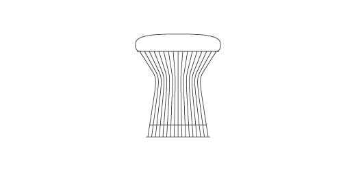 Platner Stool