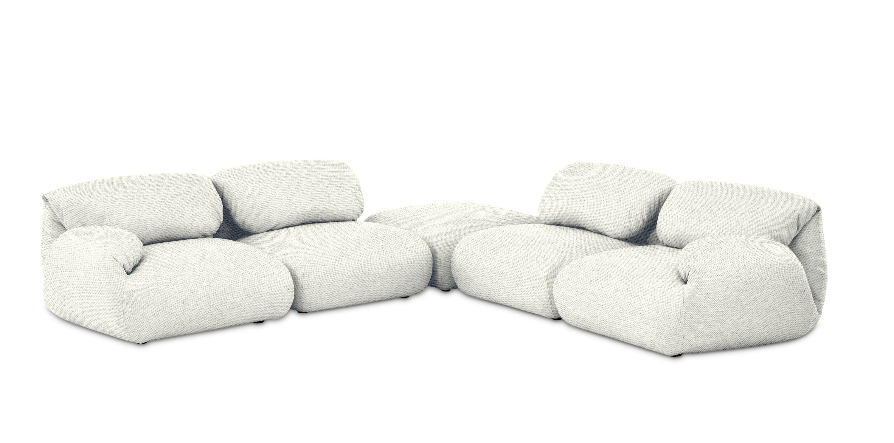 Luva Modular Corner Sectional
