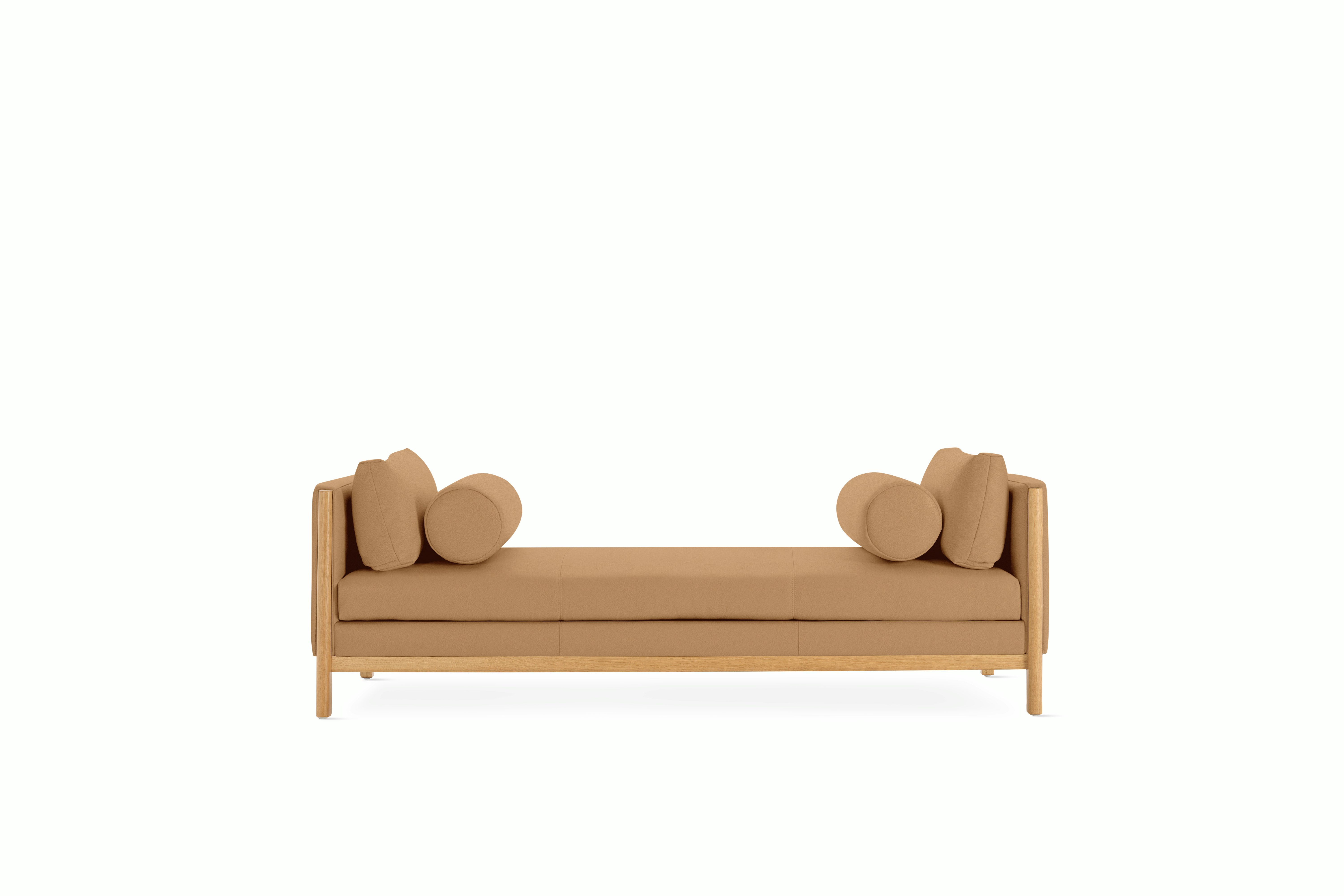 Emmy Chaise with Bolsters