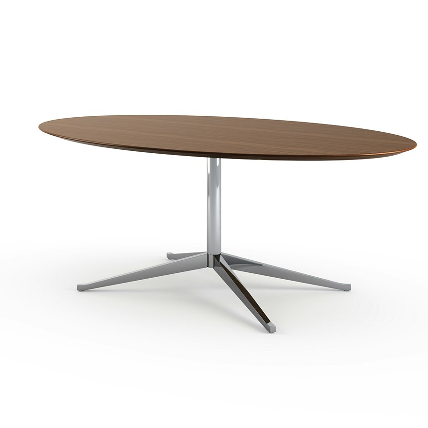Florence Knoll&trade; Oval Table Desk