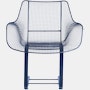 Sculptura Spring Chair - Indigo