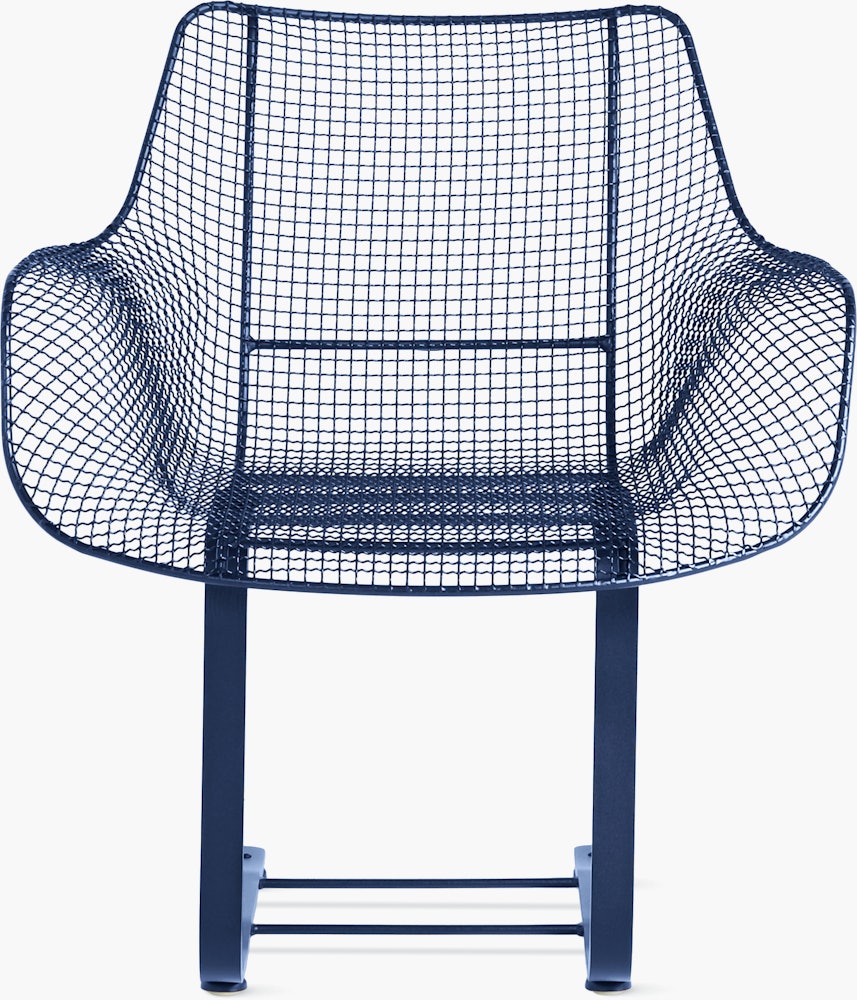 Sculptura Spring Chair - Indigo