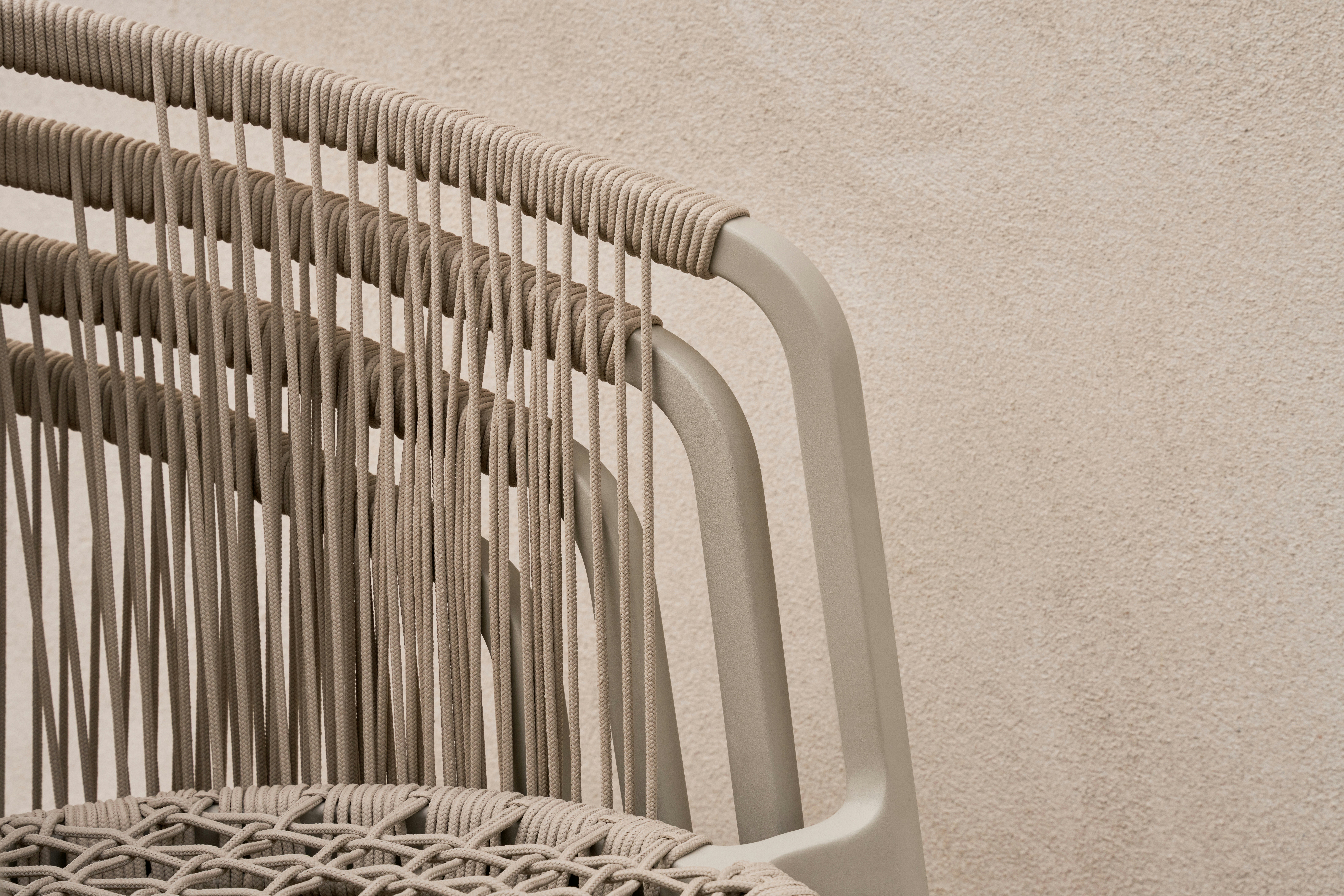 An environmental shot of the Vipp712 Lagrasse Lounge Chair.