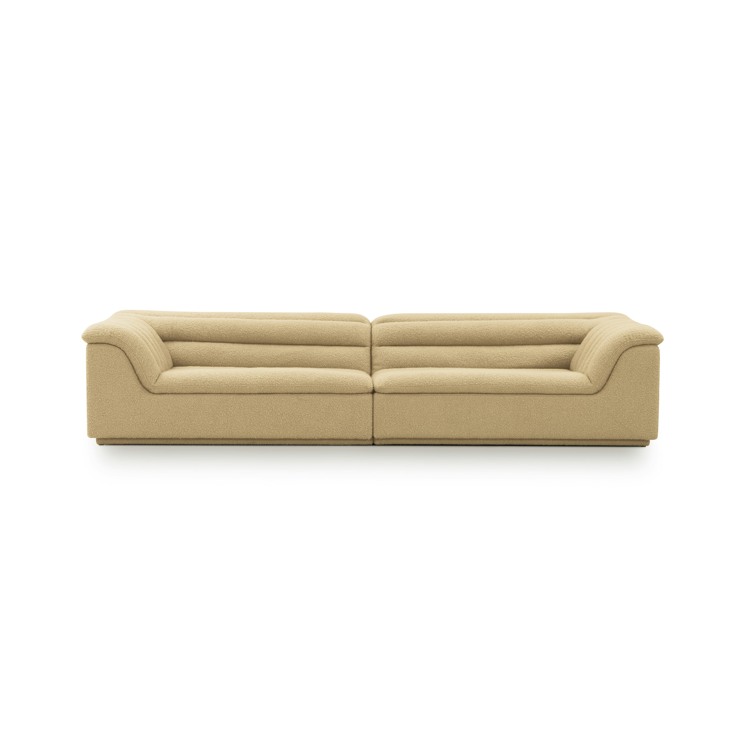 Float Sofa - 4 Seat Sofa, Airlie, Camel